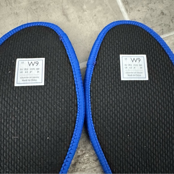 Rothy’s Flats Size 9 Birdseye Gray Grey - Picture 10 of 11